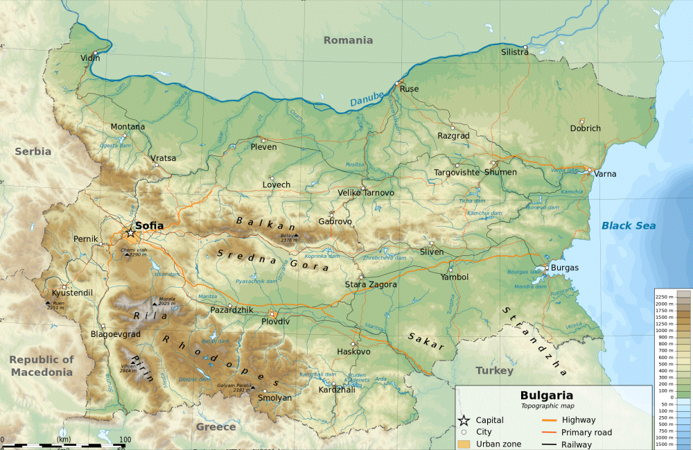 保加利亚,曾经的社会主义国家有多落寞?人口被洗劫了数百万_腾讯新闻