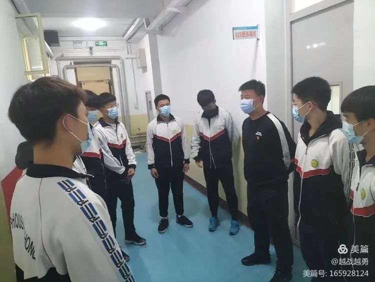 一切为了学生为了学生一切霸州一中封校战疫30天记