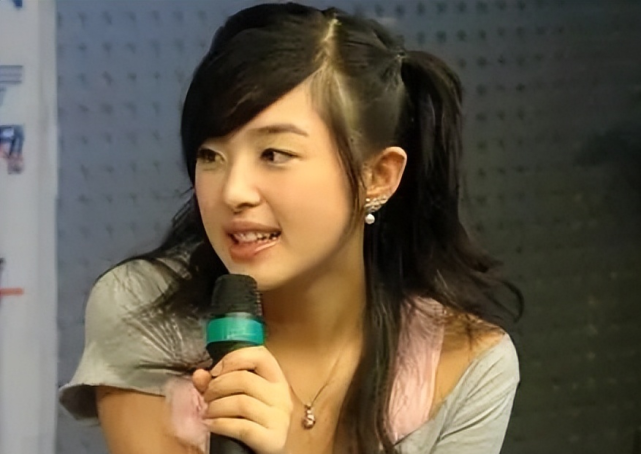 潜规则裸照事件翻红的张含韵到底经历了什么