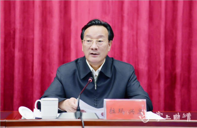 拉玛·兴高充分肯定了曲靖民族工作取得的成效,希望曲靖在铸牢中华