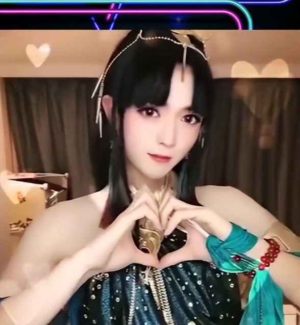 男扮女装的cosplay,你迷恋的不是美女,而是一个男神