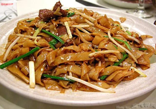 干炒牛河,简直让人胃口大开_腾讯新闻