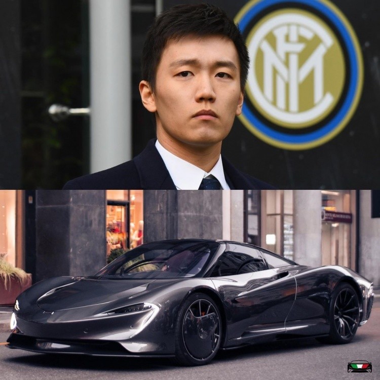 意媒张康阳近日入手300万欧元限量超跑最高速403公里每小时