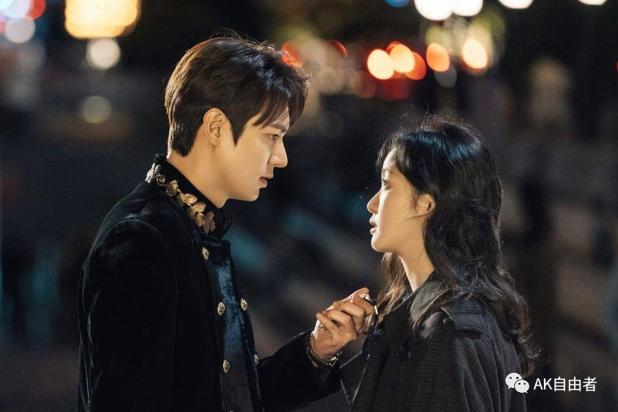 李敏镐&金高银 在 《the king:永远的君主》这两个人就像寒天里的一杯