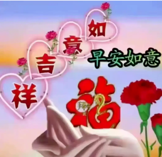 免打字温馨的春天大家早上好问候语图片精选