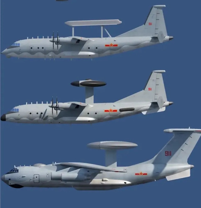 中国空中预警机全面发力5种型号3种平台后来居上已堪比美军