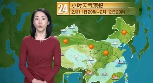 天氣預報主持人楊丹27年主持零失誤卻不是央視的正式員工