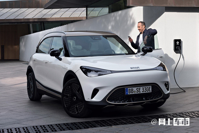 Smart首款suv正式釋出 今年下半年開售 内飾和奔馳e級太像了 天天看點