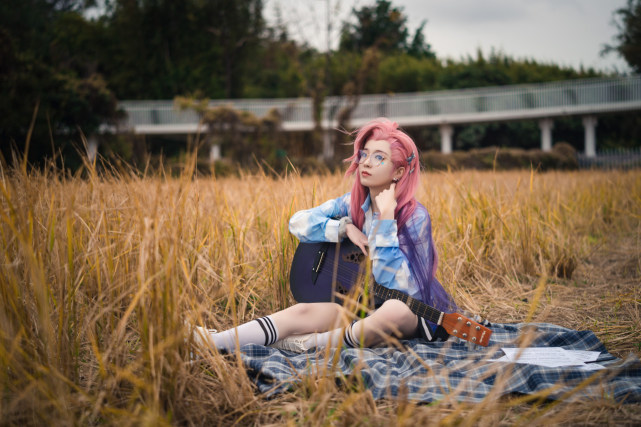 seraphine家居服cosplay