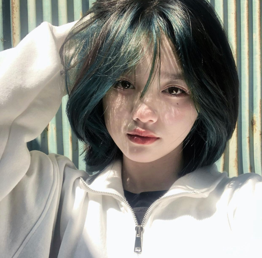 日系少年感短发盐甜