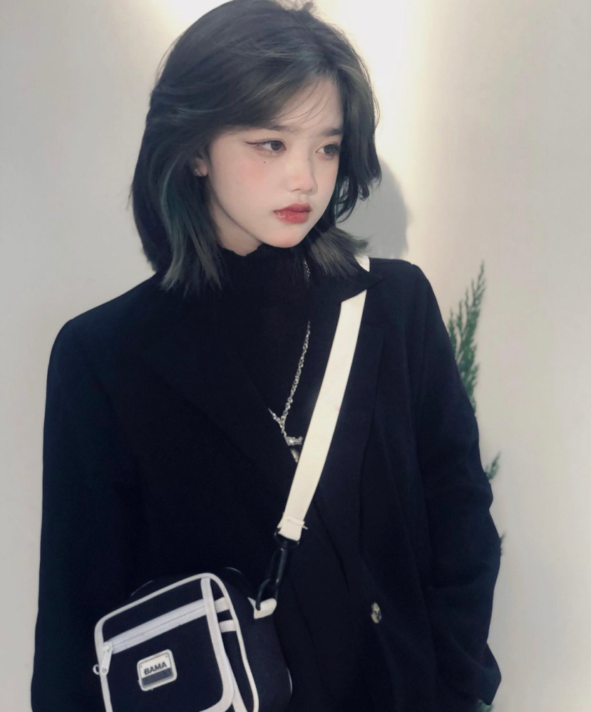 日系少年感短发盐甜