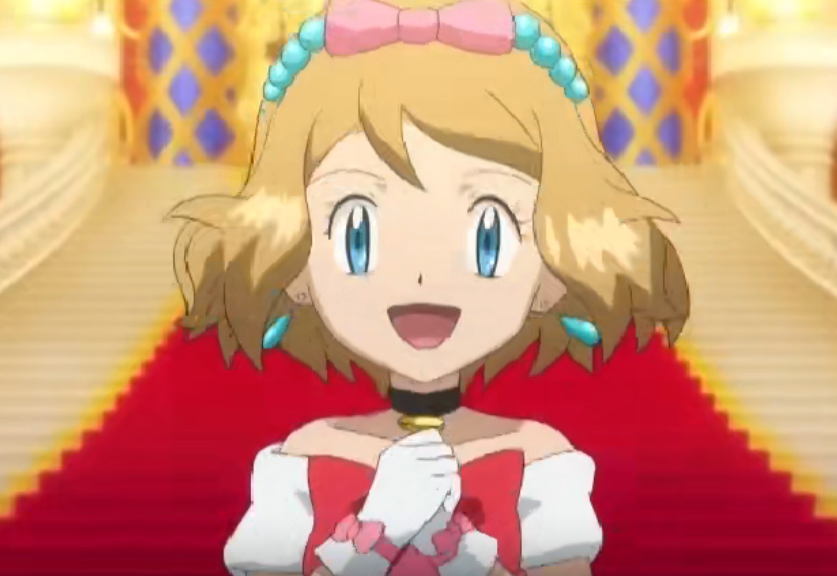 宝可梦旅途瑟蕾娜回归画风抢先看瑟妹变瑟姐小遥最终活成了败犬