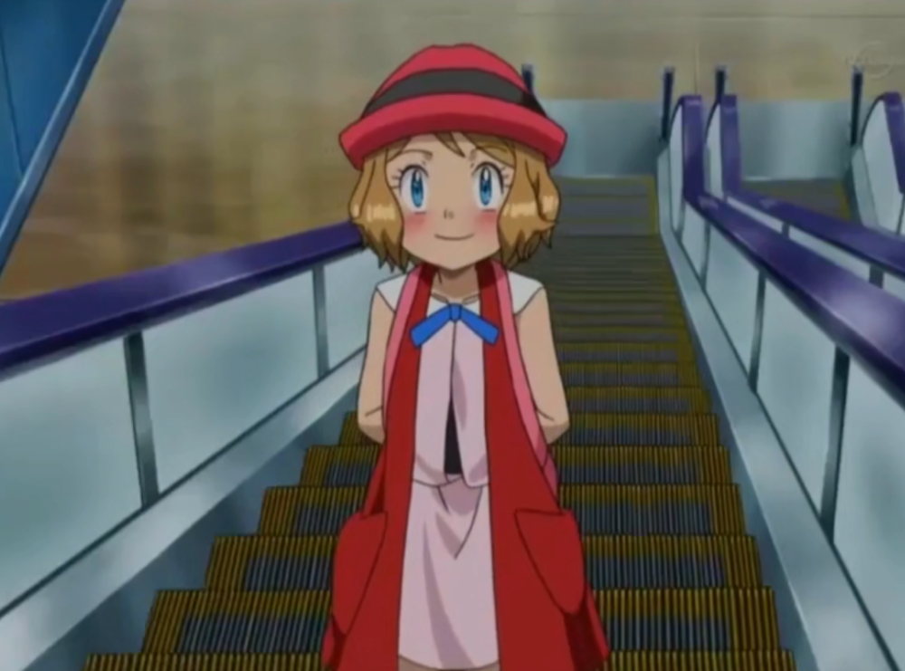 宝可梦旅途瑟蕾娜回归画风抢先看瑟妹变瑟姐小遥最终活成了败犬