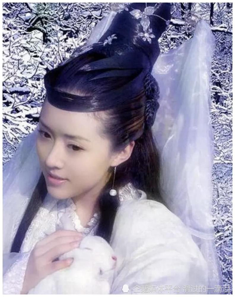 宝莲灯中又美又仙的嫦娥颜丹晨是否也是你心中的白月光