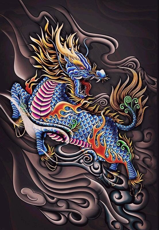 上古神兽之一麒麟