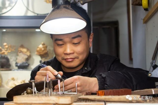 名人汇客厅专访李孟强 匠心独运 年轻手艺人坚守未来