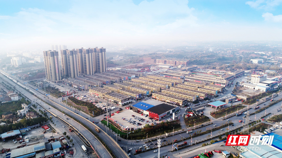 向"区域汽车消费中心"进发|石鼓区:北部"汽贸城"悄然崛起!_腾讯新闻