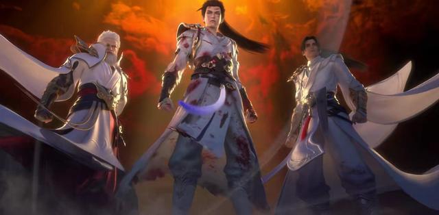 石昊仍旧战胜石毅