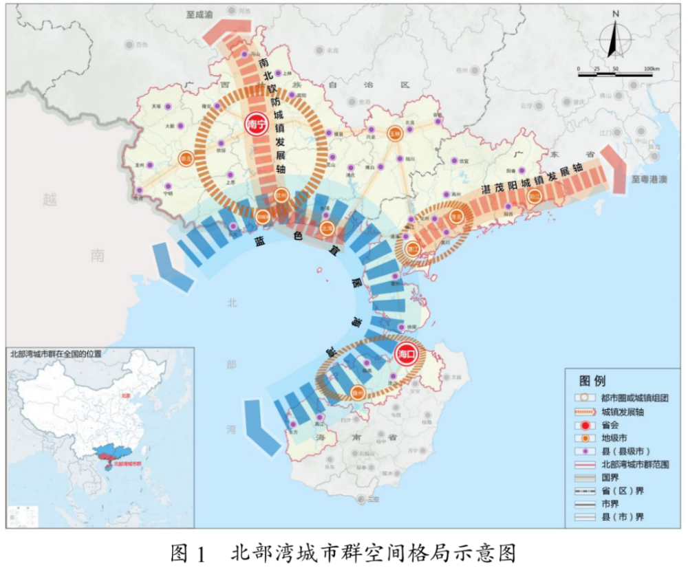 北部湾城市群建设十四五实施方案印发畅通陆海运输大通道