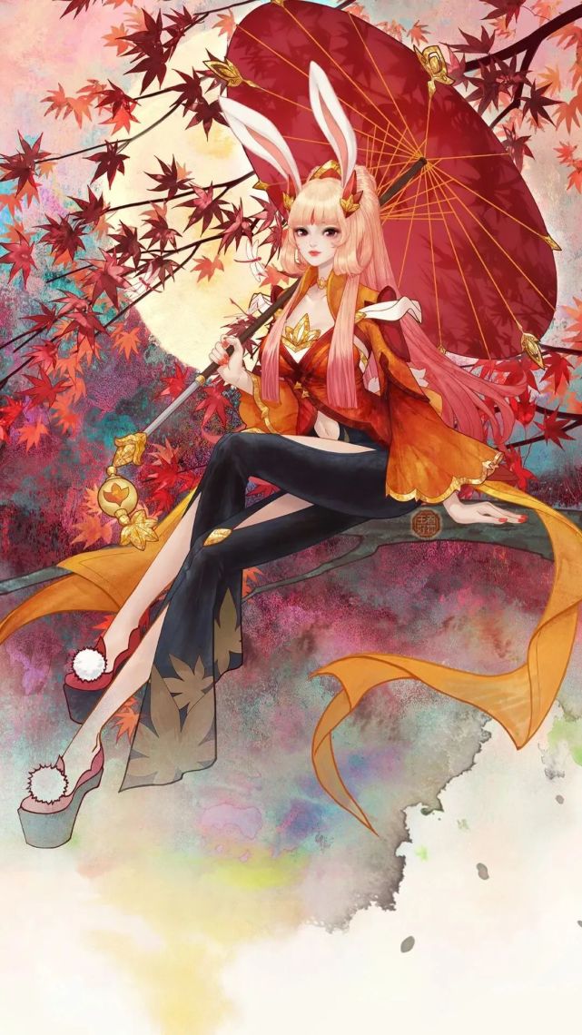 王者荣耀高清绝美头像壁纸——公孙离