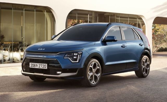 全新起亚niro曝光