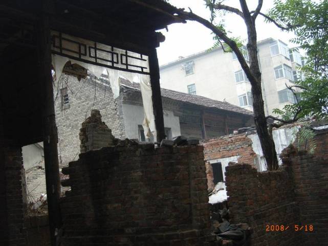 济南老街巷系列旧影(17)黑虎泉北路,西路