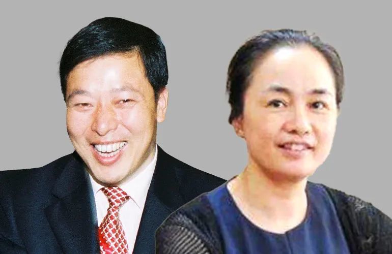 恒力集团董事长,总裁;恒力集团副董事长,恒力石化董事长陈建华/范红卫
