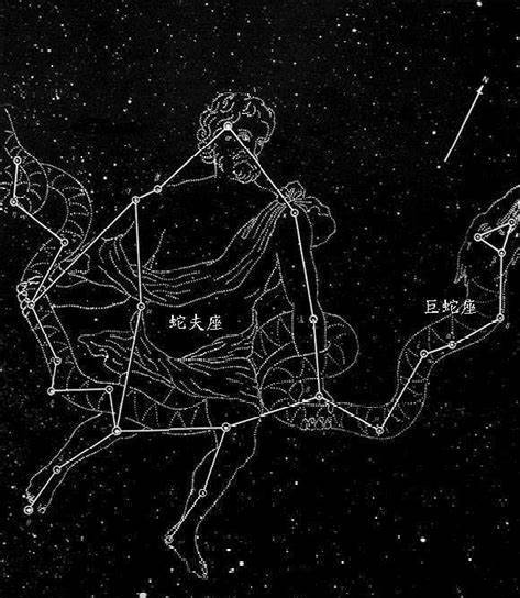 而且,现在是十三星座,蛇夫座也被列为了星座之一.星座是怎么来的?
