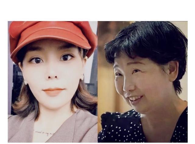 田静晒出许妈走在林间的视频,清明节善良的许妈一定是去看策策了