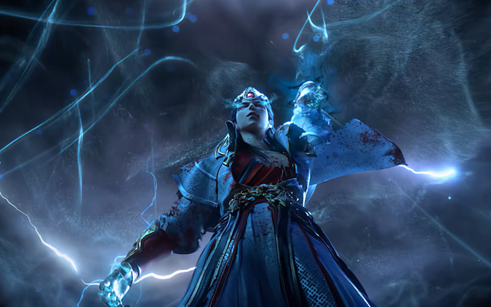 完美世界石昊鲲鹏宝术硬撼补天术至尊骨复苏终结石毅双石战落幕