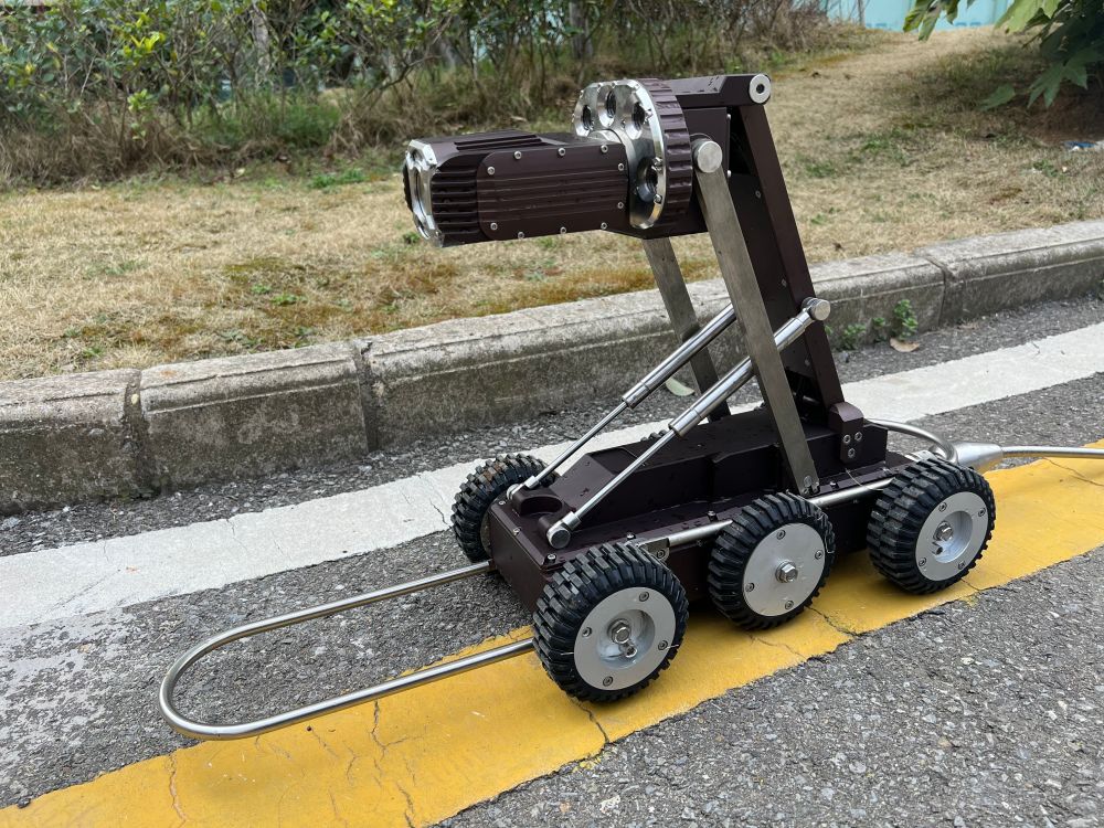 管道cctv检测设备:(hhl-23s)管道检测爬行机器人 管道潜望镜(hhl-qw1)