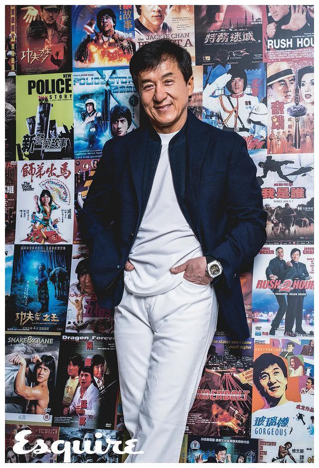 成龙68岁生日,近七旬仍是拼命三郎,荷兰弟动作戏也在致敬他