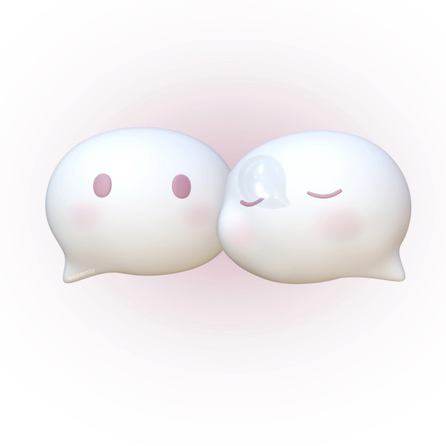 超可爱的微信图标