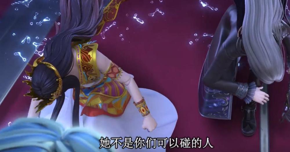 叶罗丽没看过番外篇冰莲花就很难理解水王子为何能1对2获胜