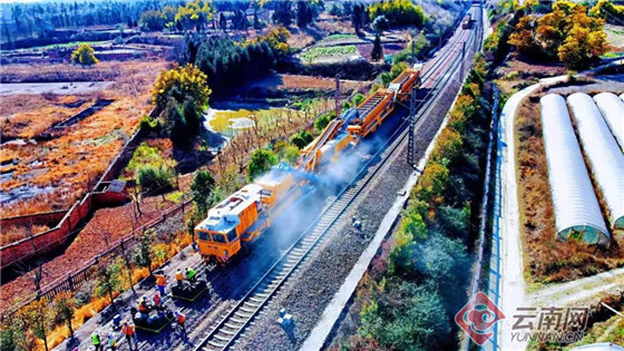 精兵利器,聚集沪昆铁路,共赴集中修