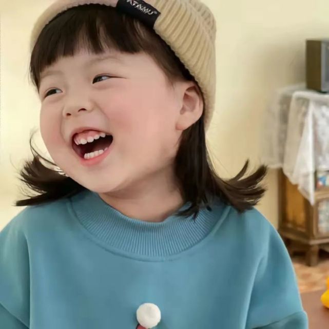 share/超级可爱萌娃头像