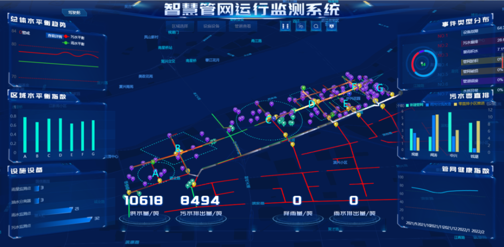 美丽滨江迎亚运智慧管网助力亚运水环境