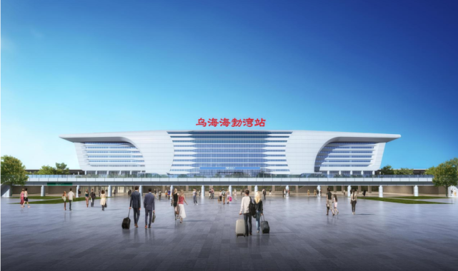 包银高铁乌海段最新进展