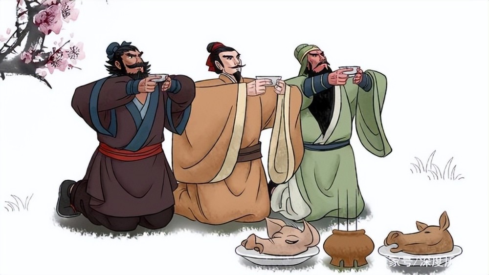 还记得曾经拜把子的热血吗?为什么现代社会很少见了呢?_腾讯新闻