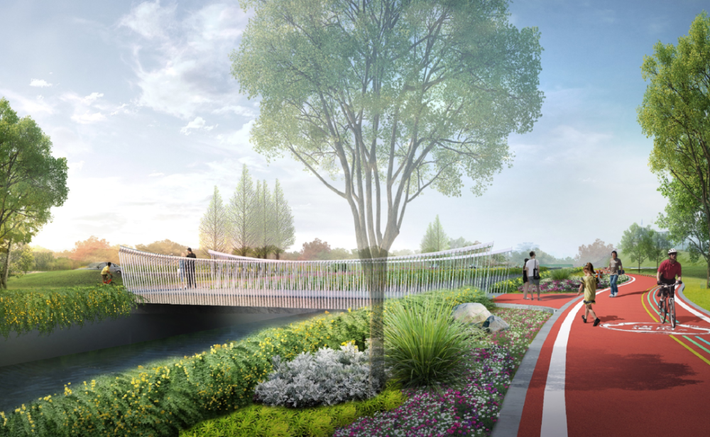 本月,双流将新增一条景观步道!