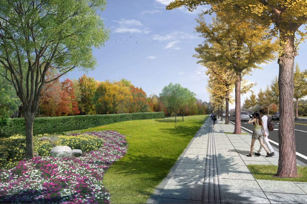 本月双流将新增一条景观步道