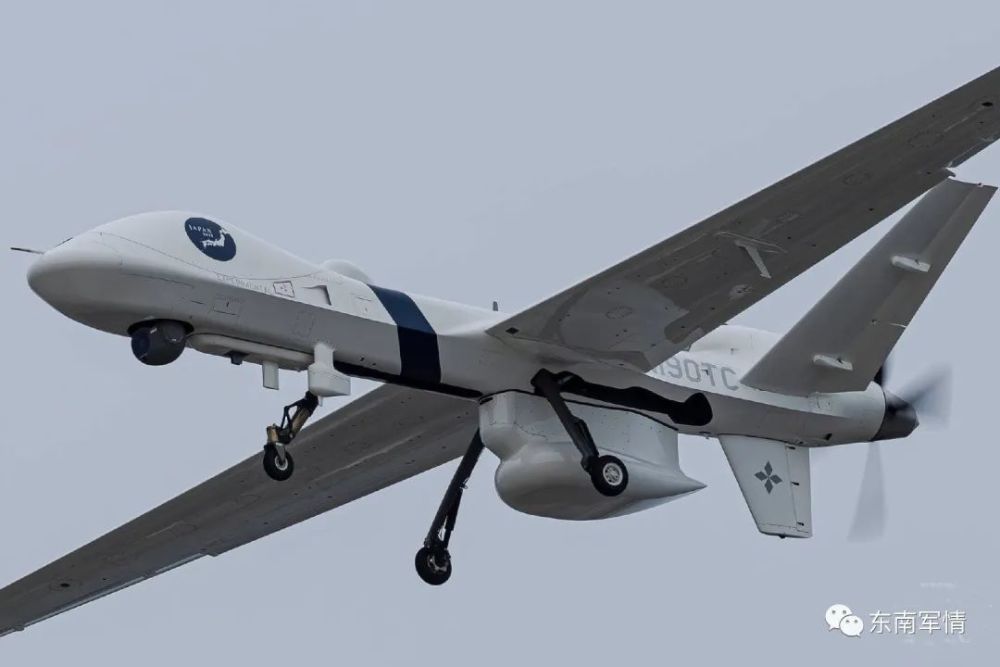 日本决定引进mq-9b"海上卫士"大型无人机_腾讯新闻