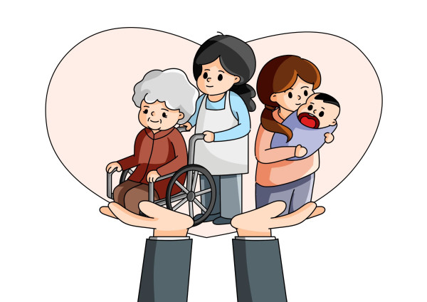 华声漫评:救助帮扶要用心也要用力