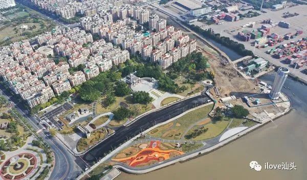 汕头海滨路东延项目进展