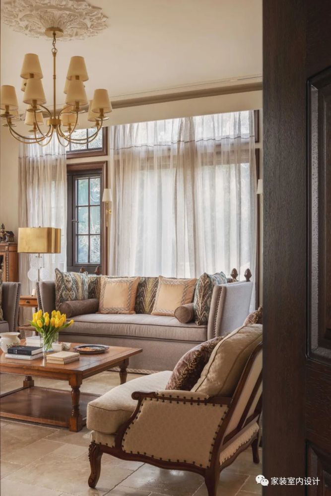 南法混搭风别墅,仪式感满满,精致度满分还有浓浓的复古情调,爱了爱了