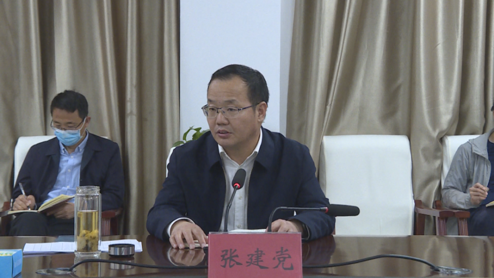 淮阳区委书记张建党主持召开城区网格员建设工作会_腾讯新闻