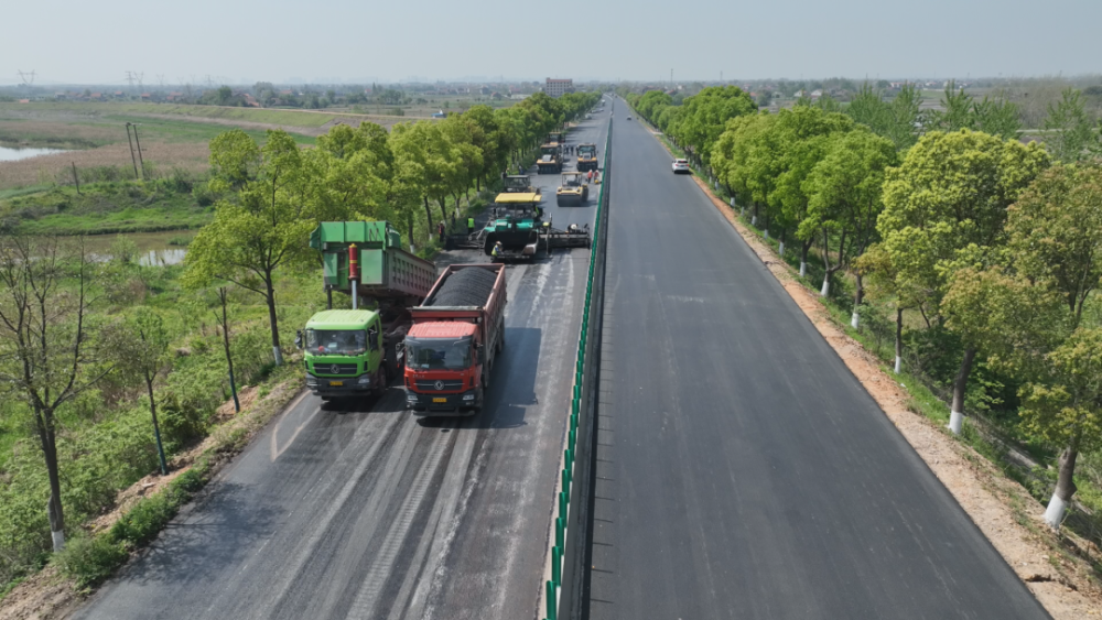 澧县新裕公路计划5月份全线通车