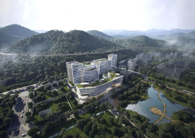 大鹏"坝光-葵涌中心区"亮了!入围深圳市先进制造业园区!