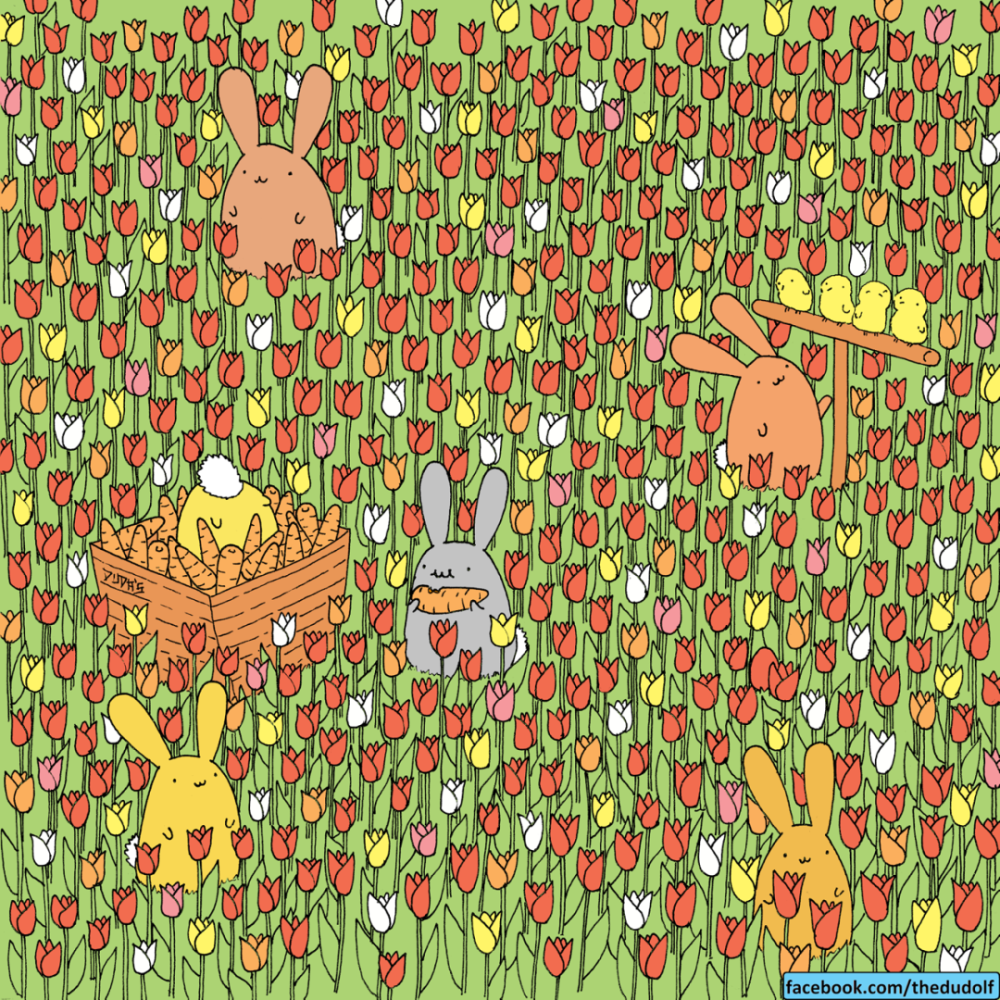 史上最难的找茬图,有的人看答案都找不到,你敢挑战一下吗?