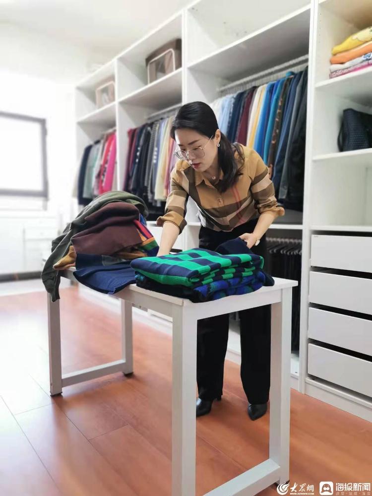 叠衣服收拾家也能月入过万的整理收纳师:整理的不光是物品还有人生